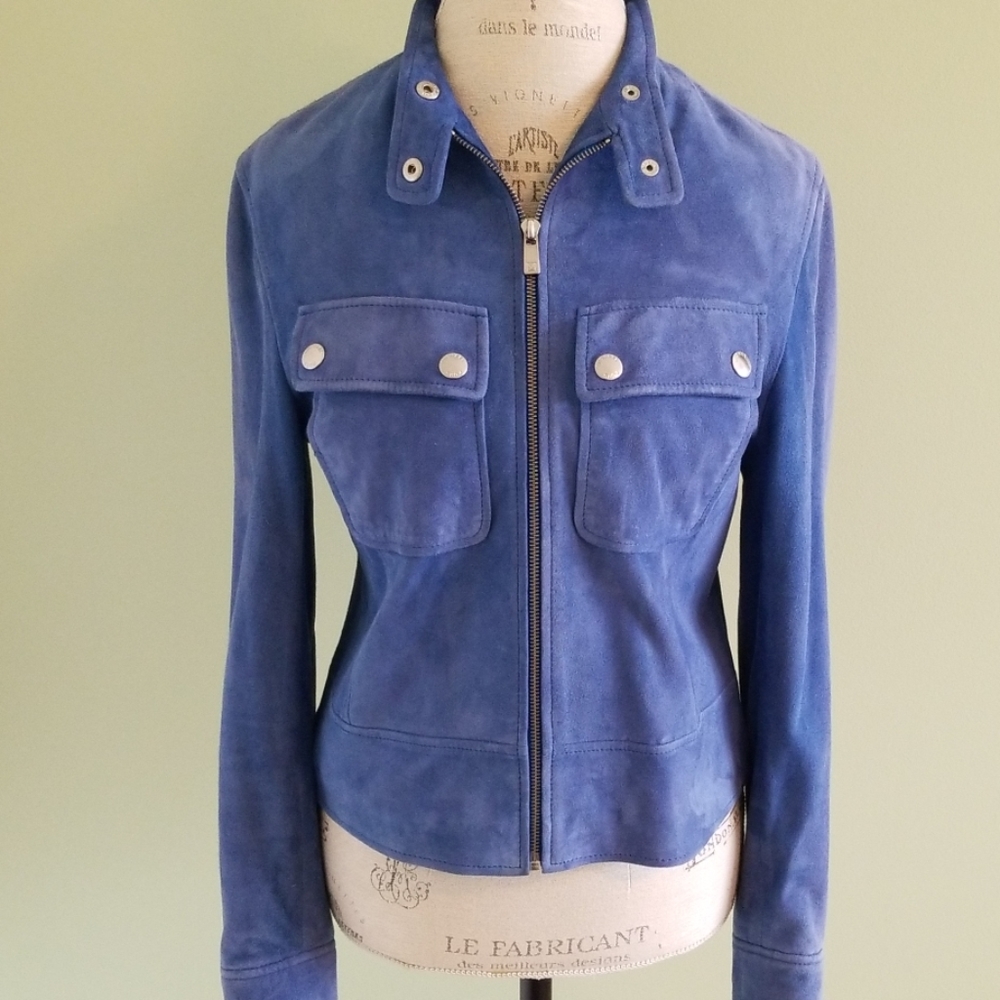 Michael Kors Suede Jacket